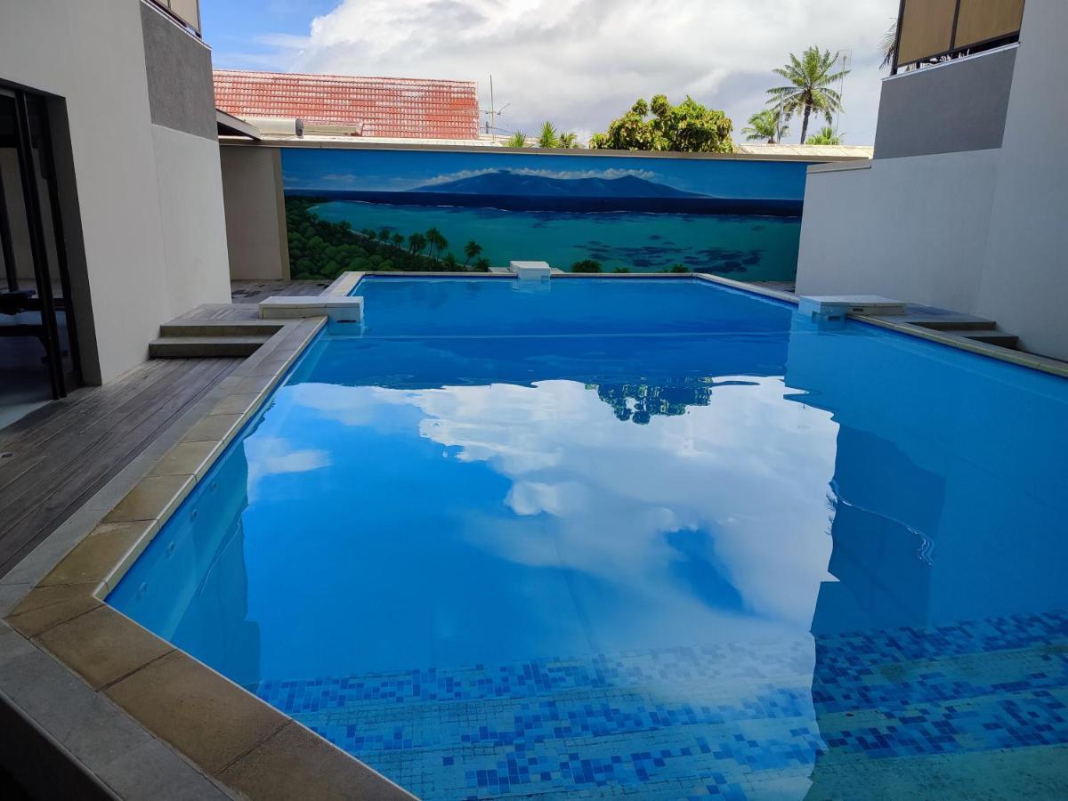 Blue Moana Studio Papeete - Sea View, Ac, Fast Wifi, Pool, Gym Exterior foto
